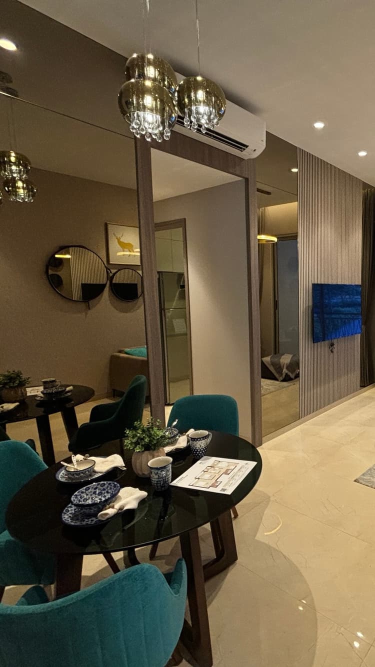 Hiranandani Fortune City 3BHK Apartment