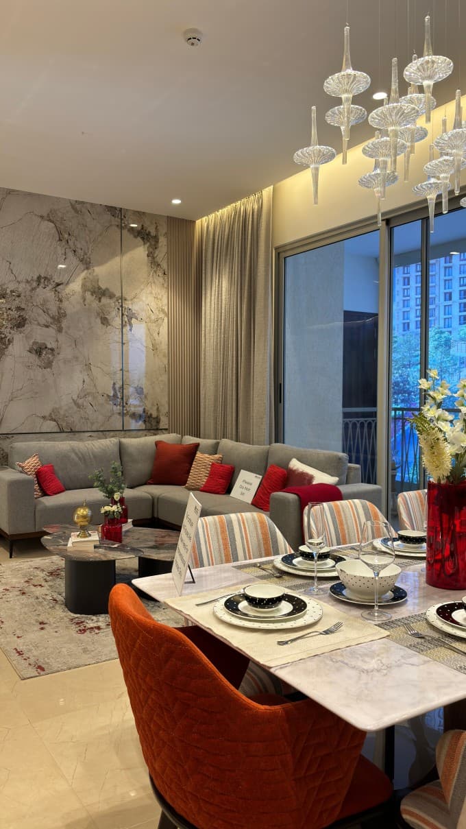 Hiranandani Fortune City 2BHK Apartment